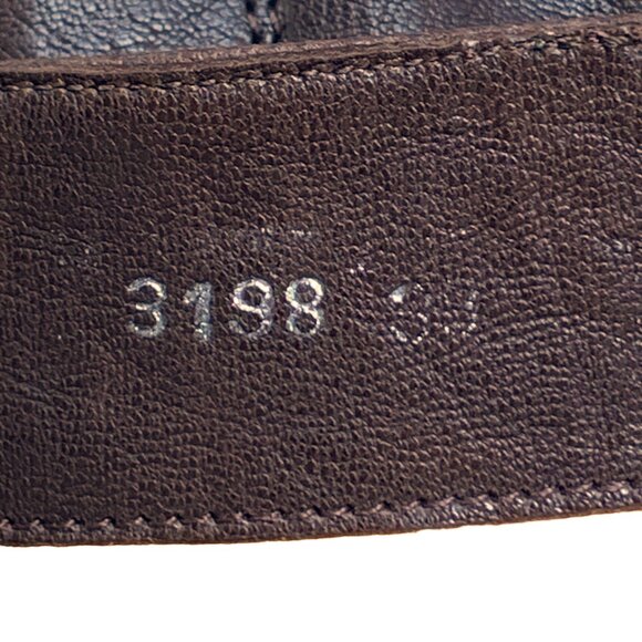 Fatte A Mano per King Brown Leather‎ Tall Riding Boots - Picture 5 of 13